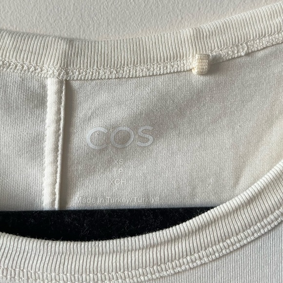COS Longsleeved Basic Cotton Top - Picture 3 of 8
